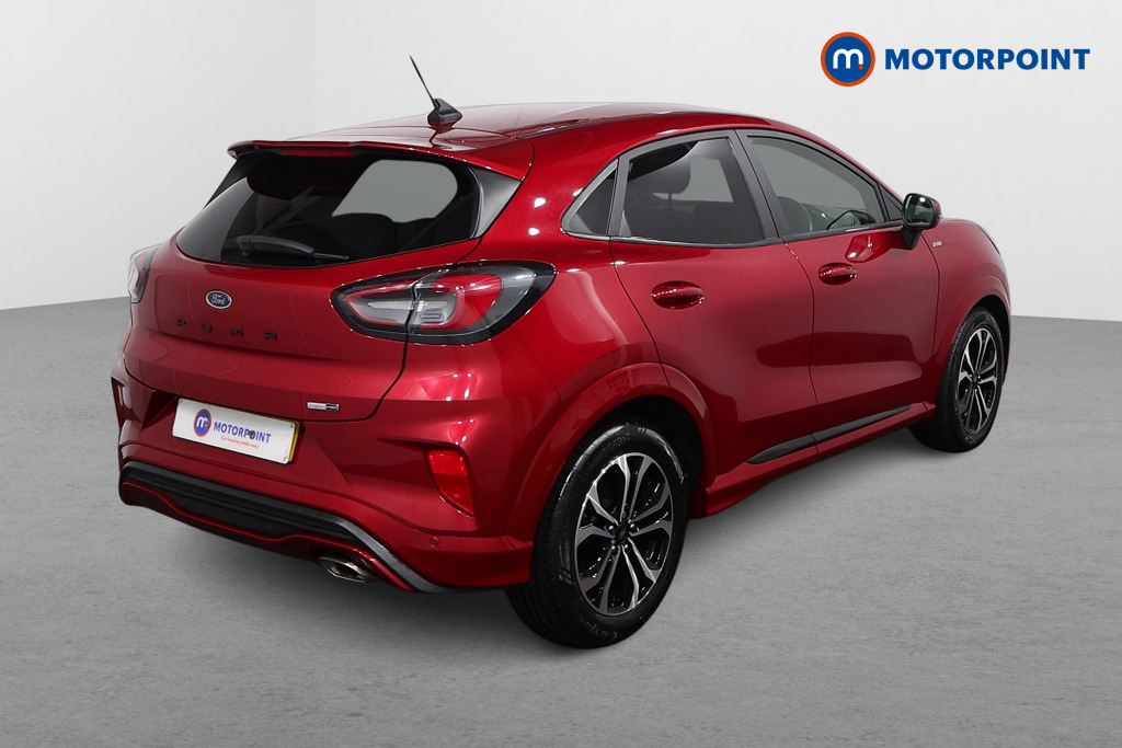Ford Puma St-Line Manual Petrol SUV - Stock Number (1622211) - Drivers side rear corner