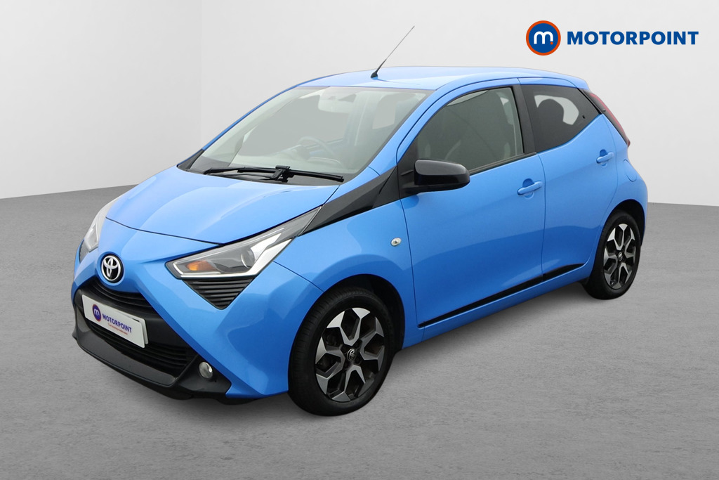 Toyota Aygo X-Trend Automatic Petrol Hatchback - Stock Number (1622501) - Passenger side front corner