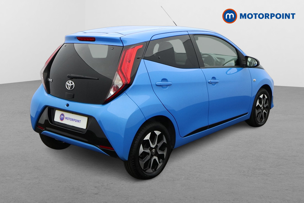 Toyota Aygo X-Trend Automatic Petrol Hatchback - Stock Number (1622501) - Drivers side rear corner