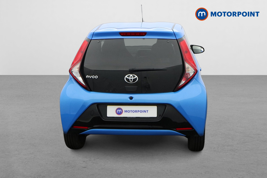 Toyota Aygo X-Trend Automatic Petrol Hatchback - Stock Number (1622501) - Rear bumper