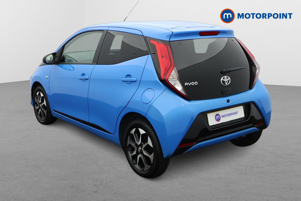 Toyota Aygo X-Trend Automatic Petrol Hatchback - Stock Number (1622501) - Passenger side rear corner