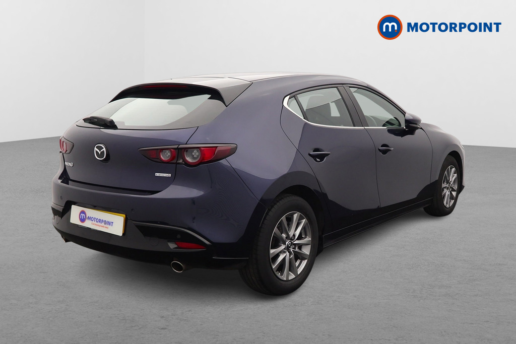 Mazda 3 Se-L Lux Manual Petrol Hatchback - Stock Number (1622507) - Drivers side rear corner