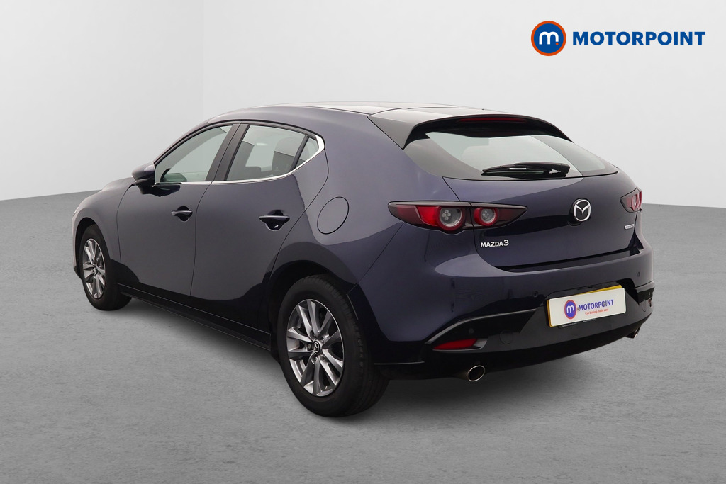 Mazda 3 Se-L Lux Manual Petrol Hatchback - Stock Number (1622507) - Passenger side rear corner