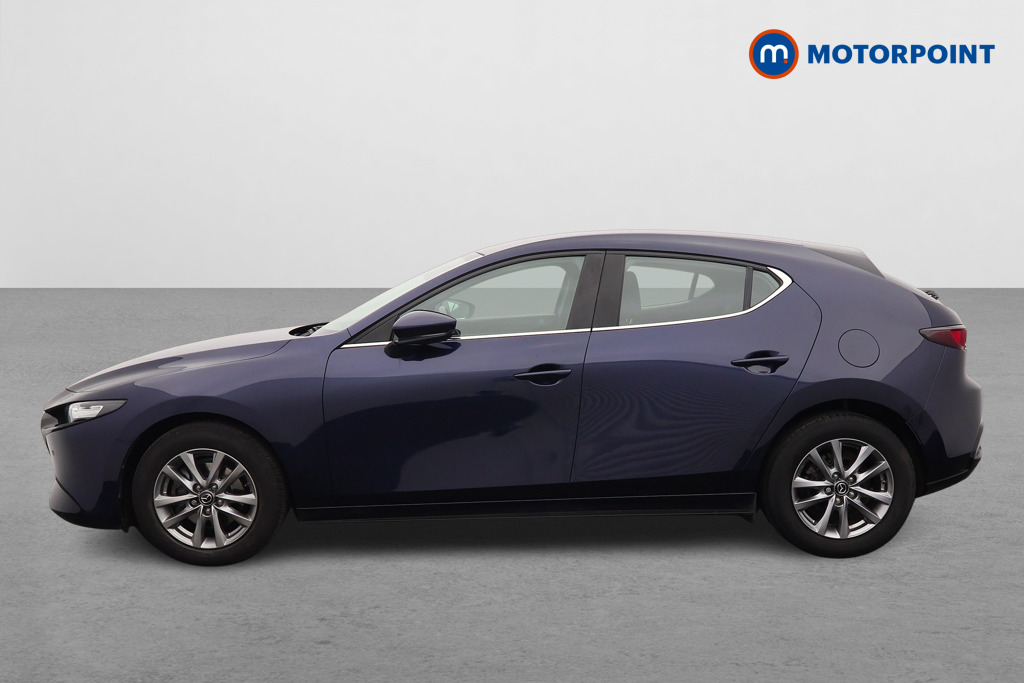 Mazda 3 Se-L Lux Manual Petrol Hatchback - Stock Number (1622507) - Passenger side