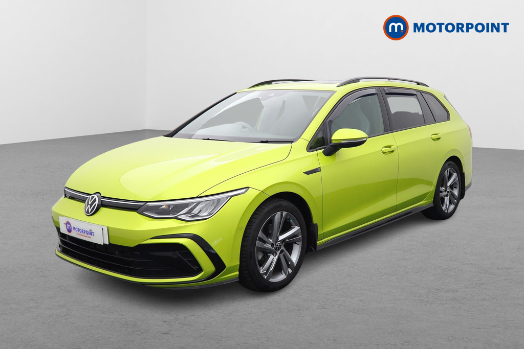 Volkswagen Golf R-Line Manual Petrol Estate - Stock Number (1622580) - Passenger side front corner