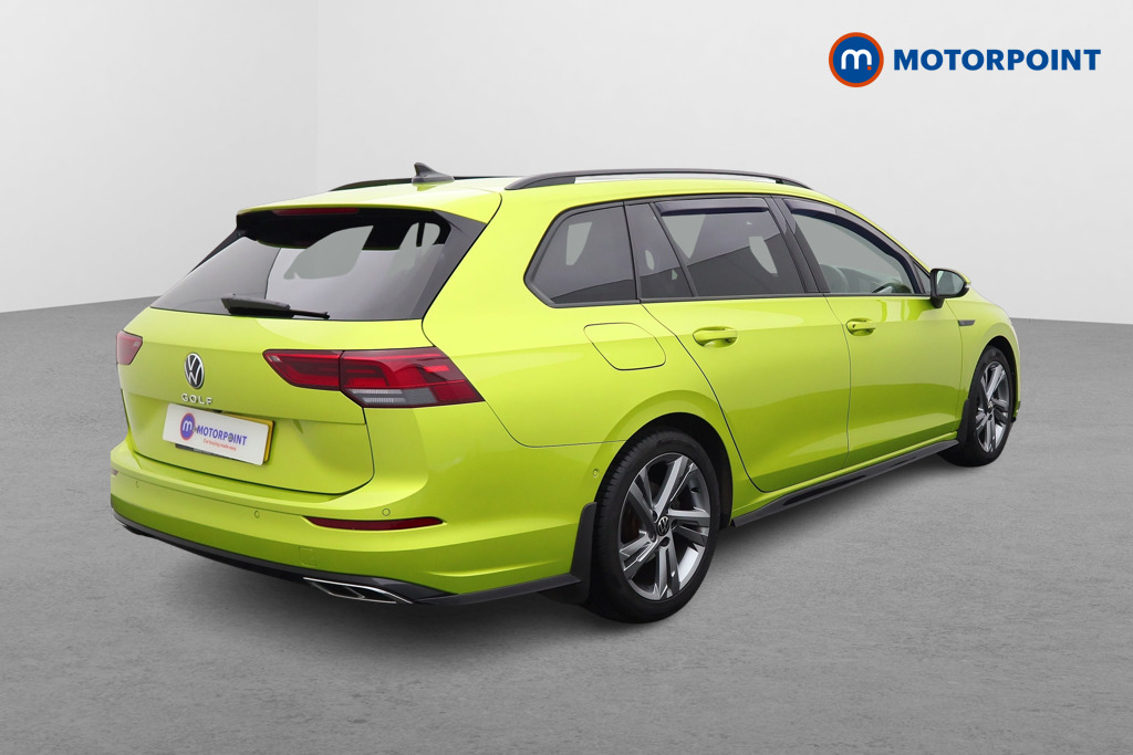 Volkswagen Golf R-Line Manual Petrol Estate - Stock Number (1622580) - Drivers side rear corner