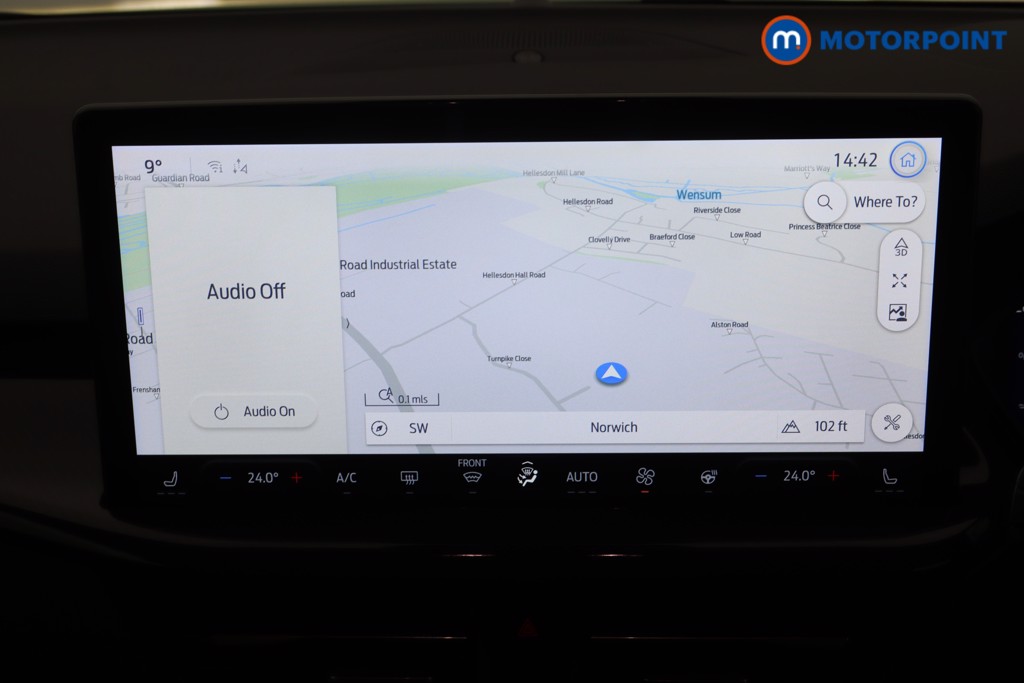 Ford Focus ST Manual Petrol Hatchback - Stock Number (1622698) - 2nd supplementary image