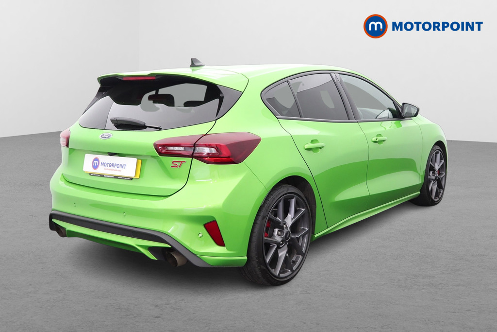 Ford Focus ST Manual Petrol Hatchback - Stock Number (1622698) - Drivers side rear corner