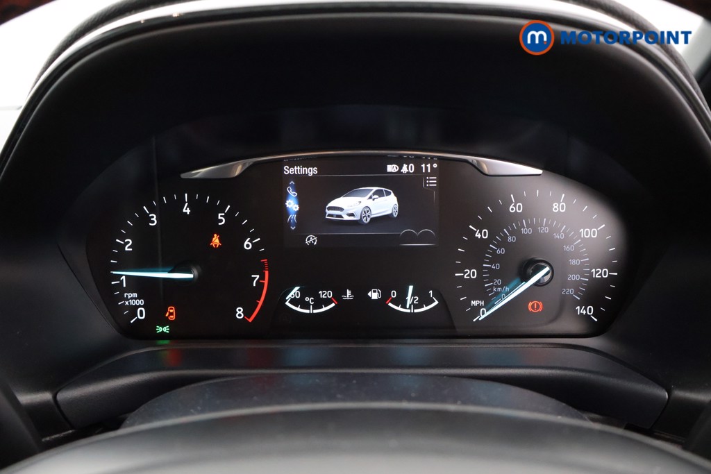 Ford Fiesta St-Line X Edition Manual Petrol Hatchback - Stock Number (1622822) - 9th supplementary image
