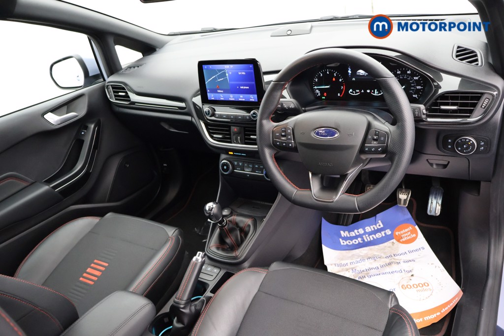 Ford Fiesta St-Line X Edition Manual Petrol Hatchback - Stock Number (1622822) - 24th supplementary image