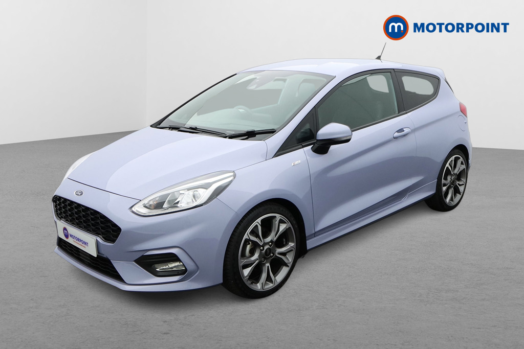 Ford Fiesta St-Line X Edition Manual Petrol Hatchback - Stock Number (1622822) - Passenger side front corner