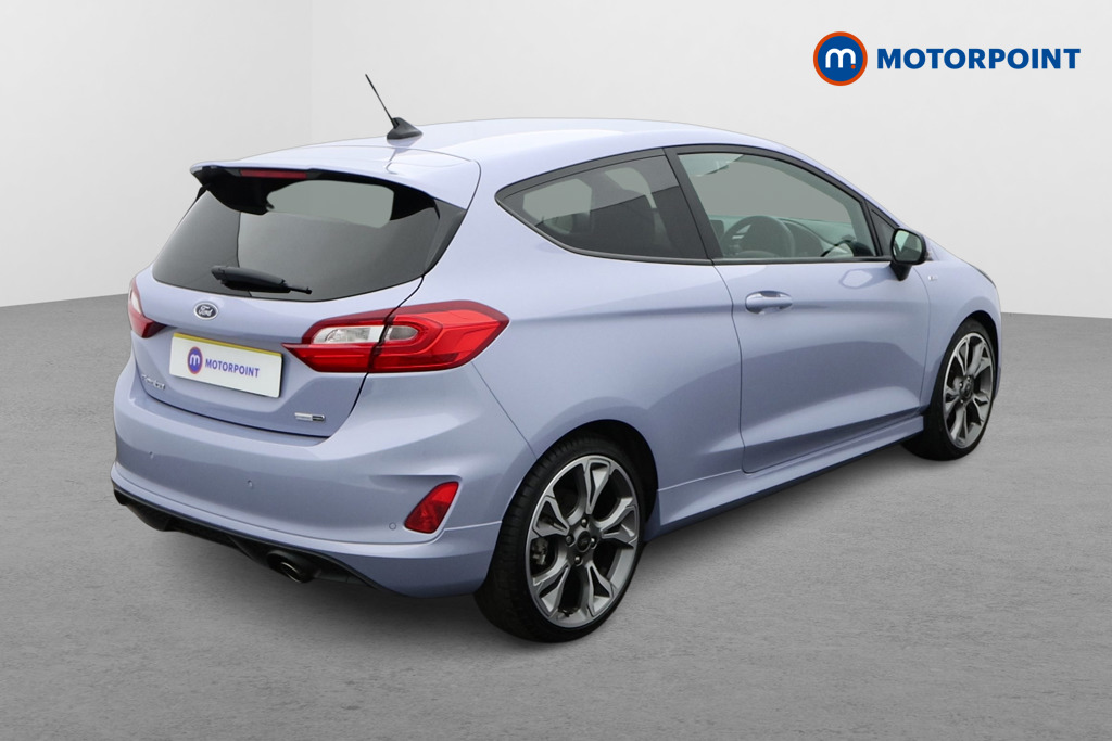Ford Fiesta St-Line X Edition Manual Petrol Hatchback - Stock Number (1622822) - Drivers side rear corner