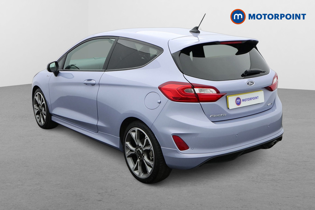 Ford Fiesta St-Line X Edition Manual Petrol Hatchback - Stock Number (1622822) - Passenger side rear corner