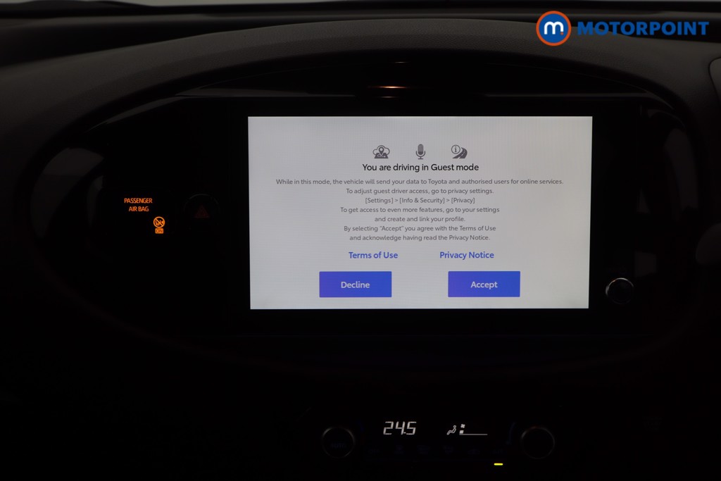 Toyota Aygo X Exclusive Automatic Petrol Hatchback - Stock Number (1622838) - 2nd supplementary image