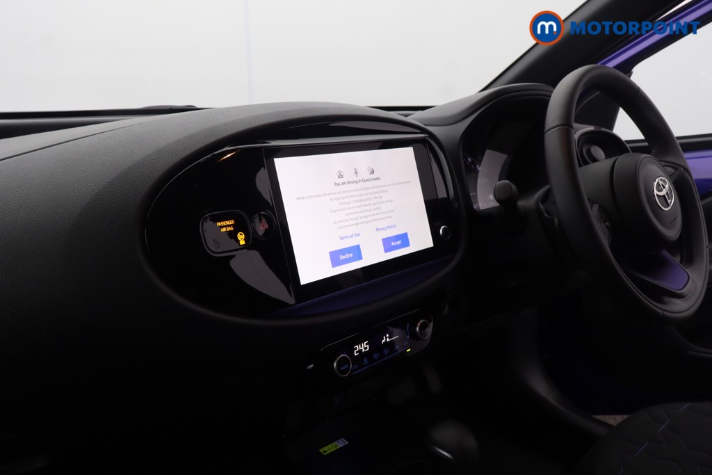 Toyota Aygo X Exclusive Automatic Petrol Hatchback - Stock Number (1622838) - 10th supplementary image