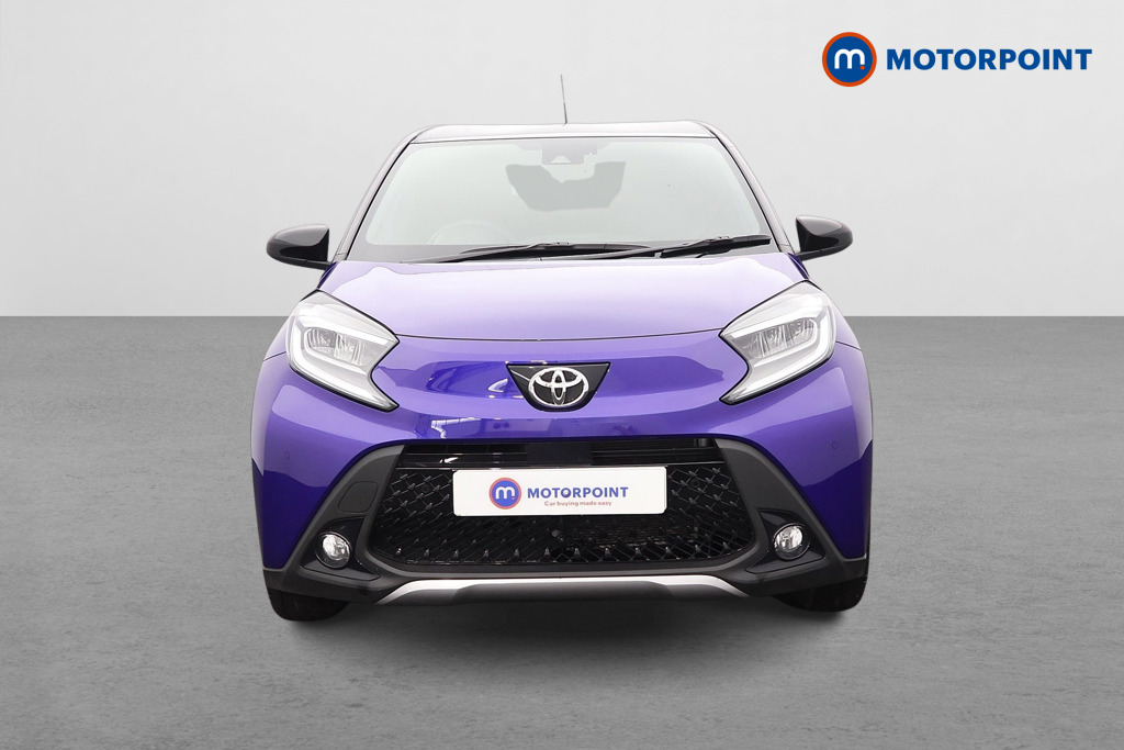 Toyota Aygo X Exclusive Automatic Petrol Hatchback - Stock Number (1622838) - Front bumper