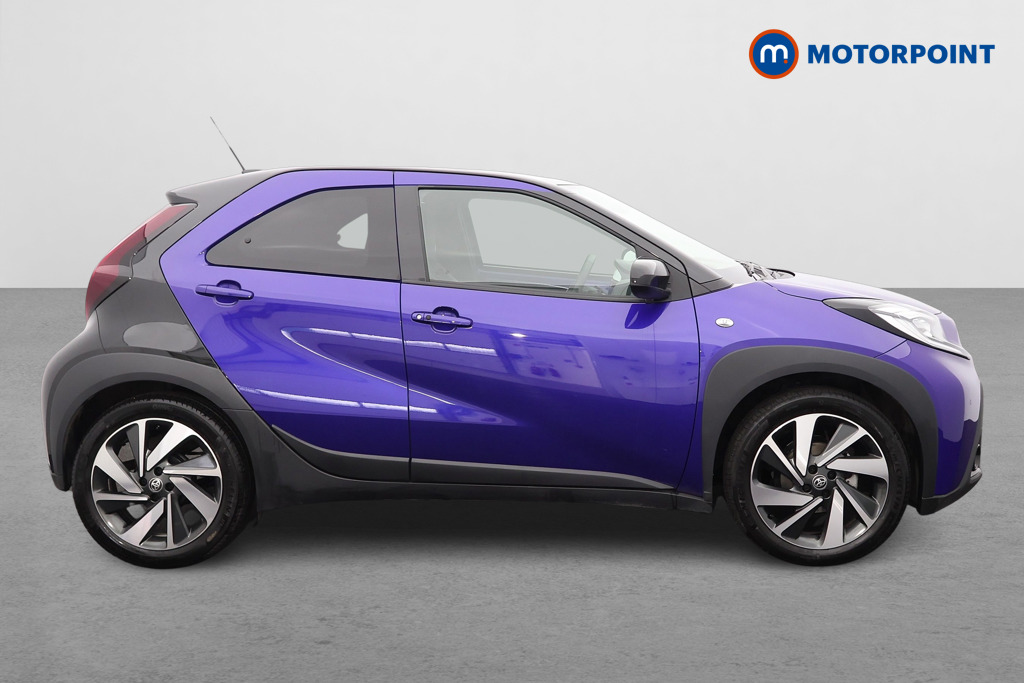 Toyota Aygo X Exclusive Automatic Petrol Hatchback - Stock Number (1622838) - Drivers side