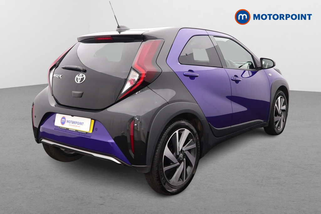 Toyota Aygo X Exclusive Automatic Petrol Hatchback - Stock Number (1622838) - Drivers side rear corner