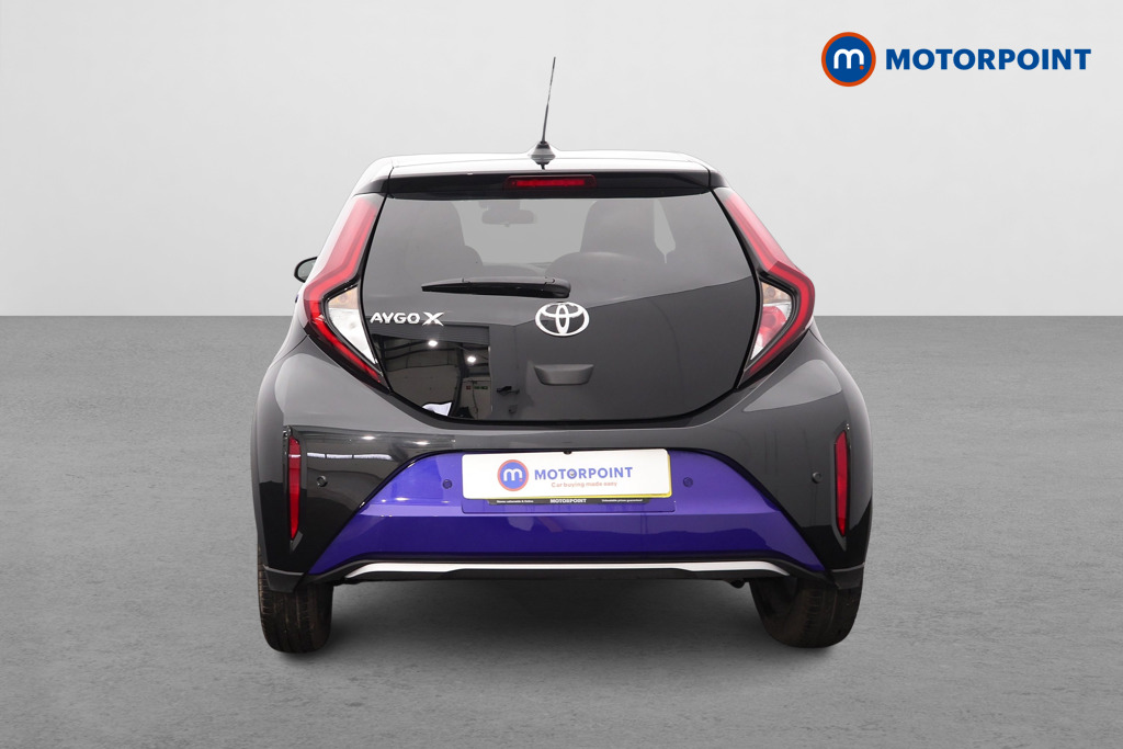 Toyota Aygo X Exclusive Automatic Petrol Hatchback - Stock Number (1622838) - Rear bumper