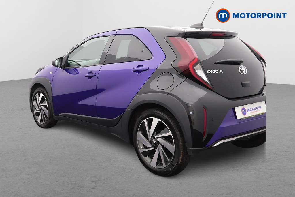 Toyota Aygo X Exclusive Automatic Petrol Hatchback - Stock Number (1622838) - Passenger side rear corner