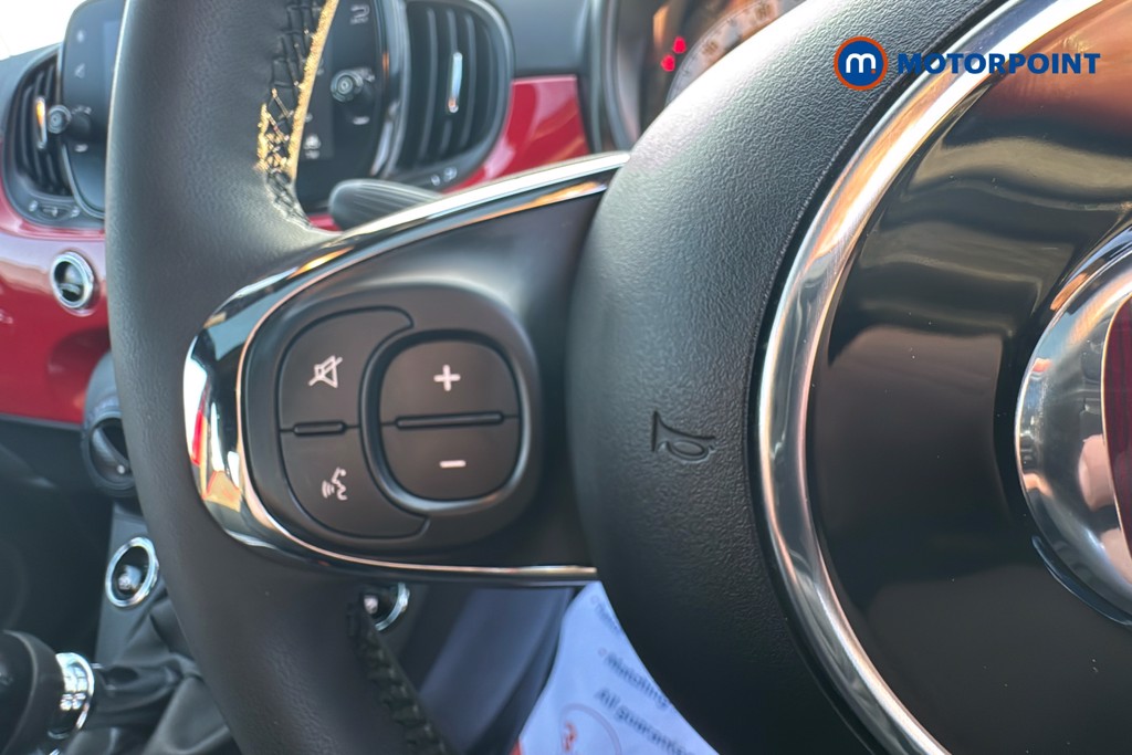 Fiat 500 RED Manual Petrol Hatchback - Stock Number (1622868) - 3rd supplementary image
