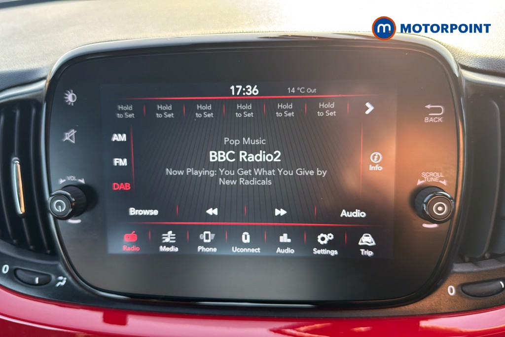 Fiat 500 RED Manual Petrol Hatchback - Stock Number (1622868) - 9th supplementary image
