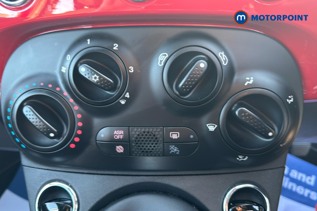 Fiat 500 RED Manual Petrol Hatchback - Stock Number (1622868) - 12th supplementary image