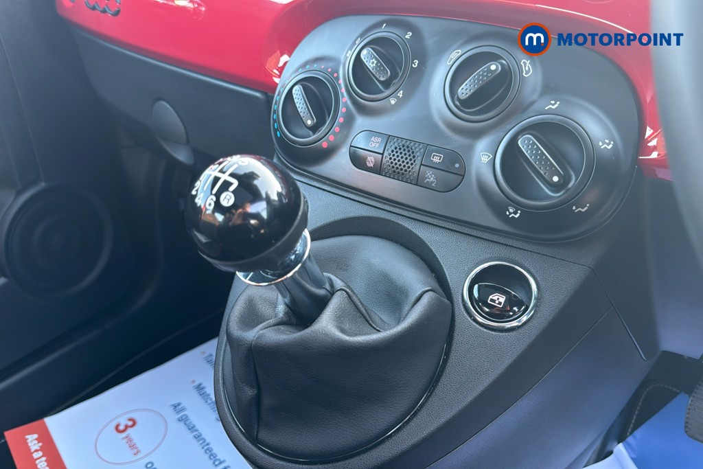 Fiat 500 RED Manual Petrol Hatchback - Stock Number (1622868) - 15th supplementary image