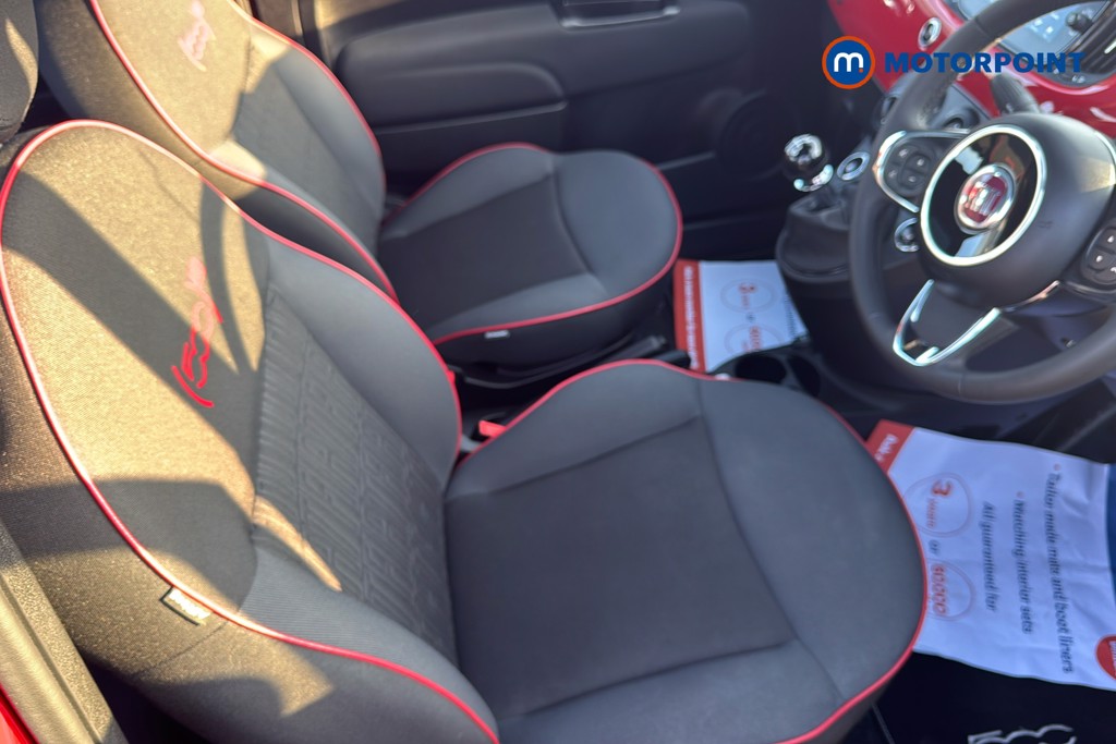Fiat 500 RED Manual Petrol Hatchback - Stock Number (1622868) - 22nd supplementary image