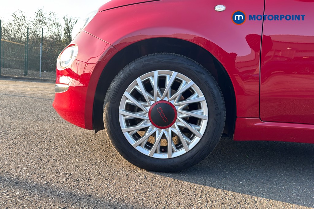 Fiat 500 RED Manual Petrol Hatchback - Stock Number (1622868) - 47th supplementary image