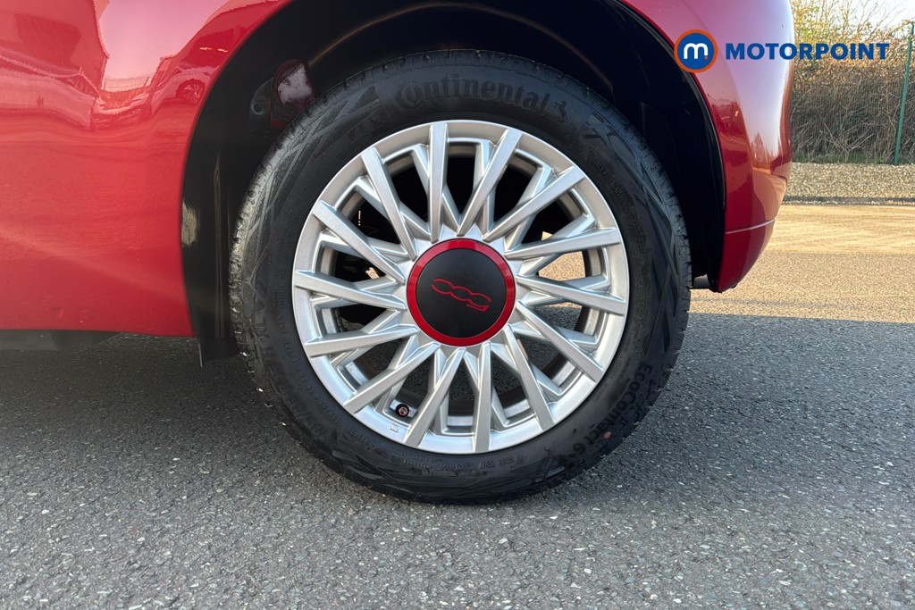 Fiat 500 RED Manual Petrol Hatchback - Stock Number (1622868) - 48th supplementary image