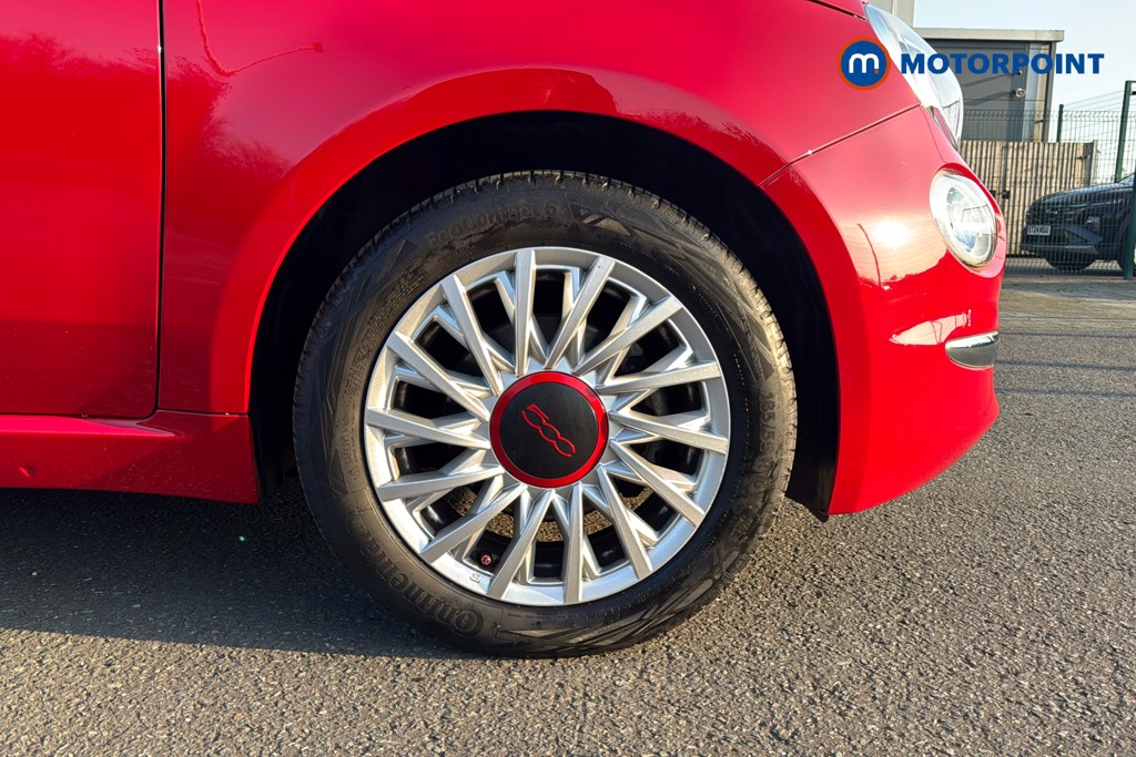 Fiat 500 RED Manual Petrol Hatchback - Stock Number (1622868) - 50th supplementary image