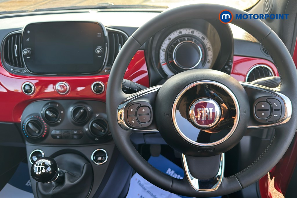 Fiat 500 RED Manual Petrol Hatchback - Stock Number (1622868) - 1st supplementary image