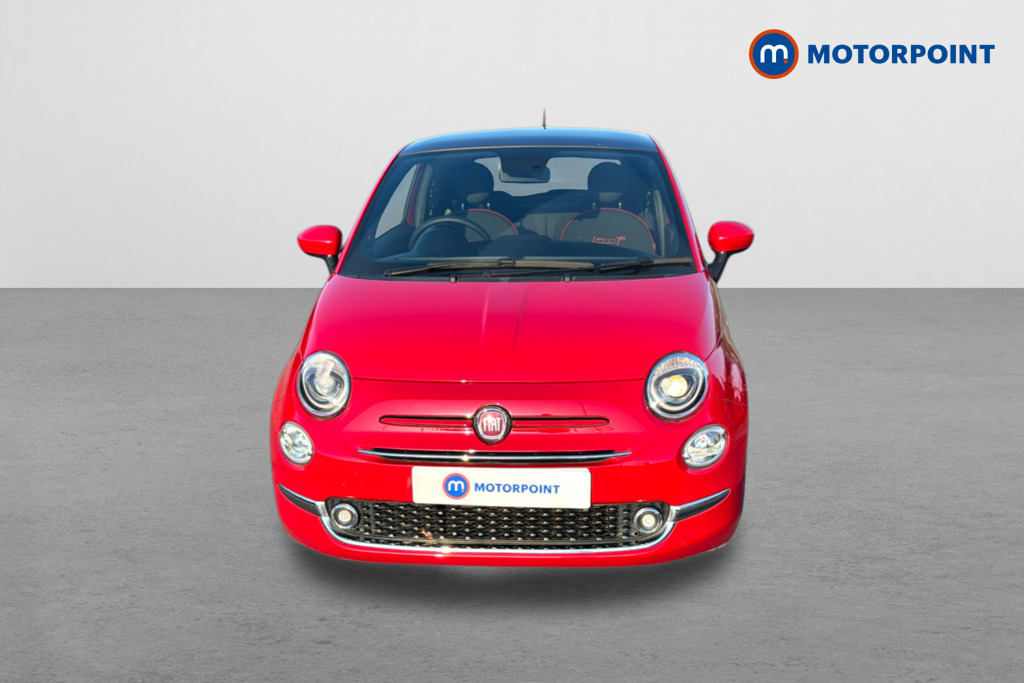 Fiat 500 RED Manual Petrol Hatchback - Stock Number (1622868) - Front bumper