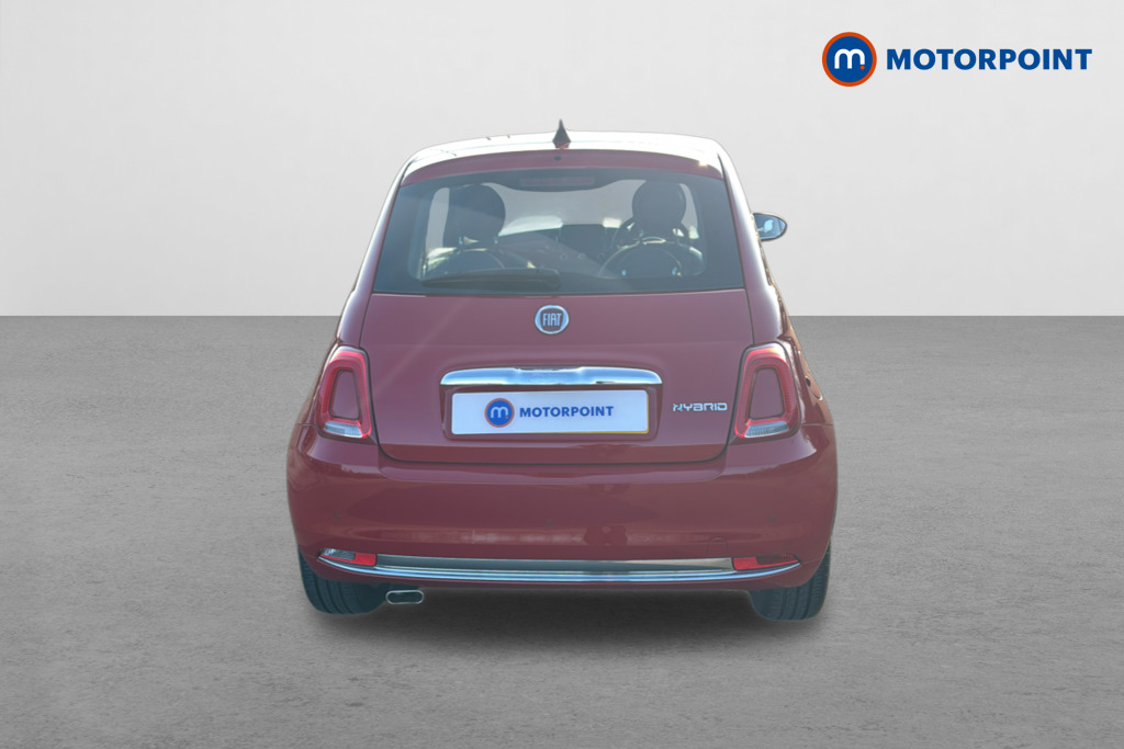 Fiat 500 RED Manual Petrol Hatchback - Stock Number (1622868) - Rear bumper
