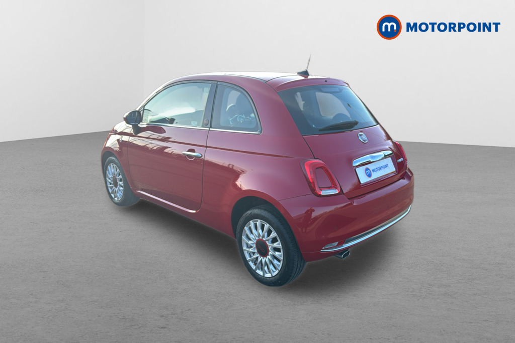 Fiat 500 RED Manual Petrol Hatchback - Stock Number (1622868) - Passenger side rear corner