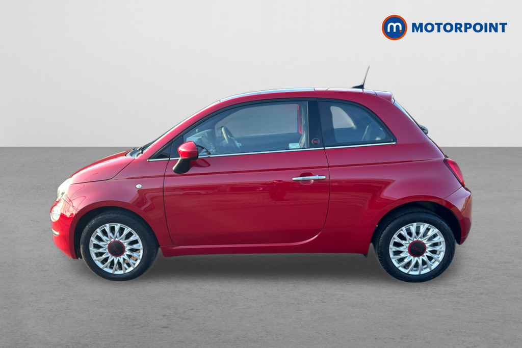 Fiat 500 RED Manual Petrol Hatchback - Stock Number (1622868) - Passenger side