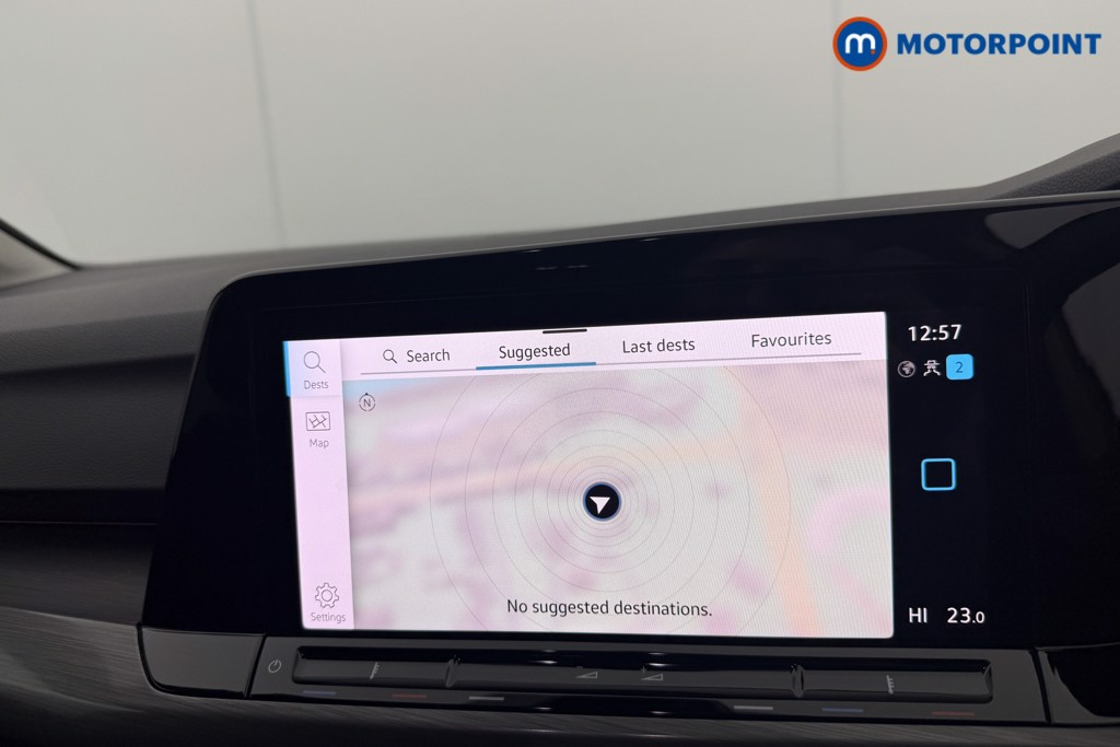 Volkswagen Golf Style Edition Manual Petrol Hatchback - Stock Number (1623126) - 2nd supplementary image