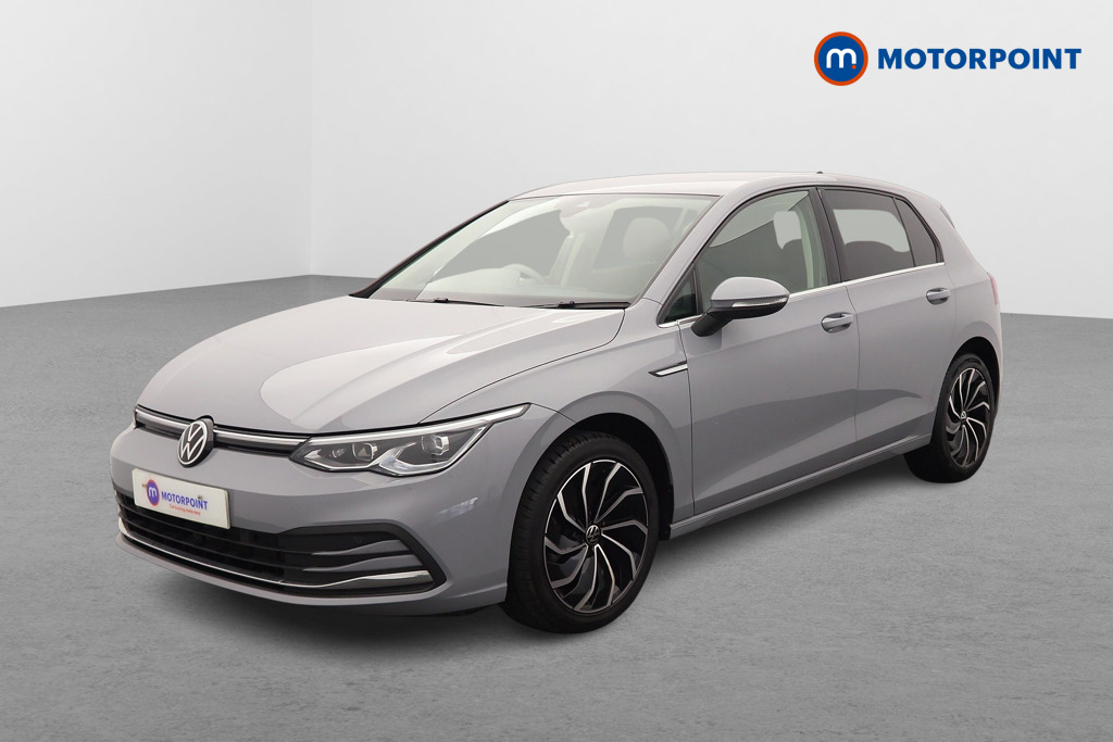 Volkswagen Golf Style Edition Manual Petrol Hatchback - Stock Number (1623126) - Passenger side front corner