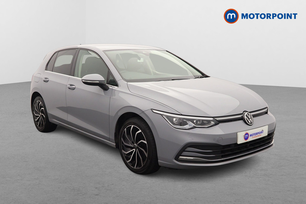 Volkswagen Golf Style Edition Manual Petrol Hatchback - Stock Number (1623126) - Drivers side front corner