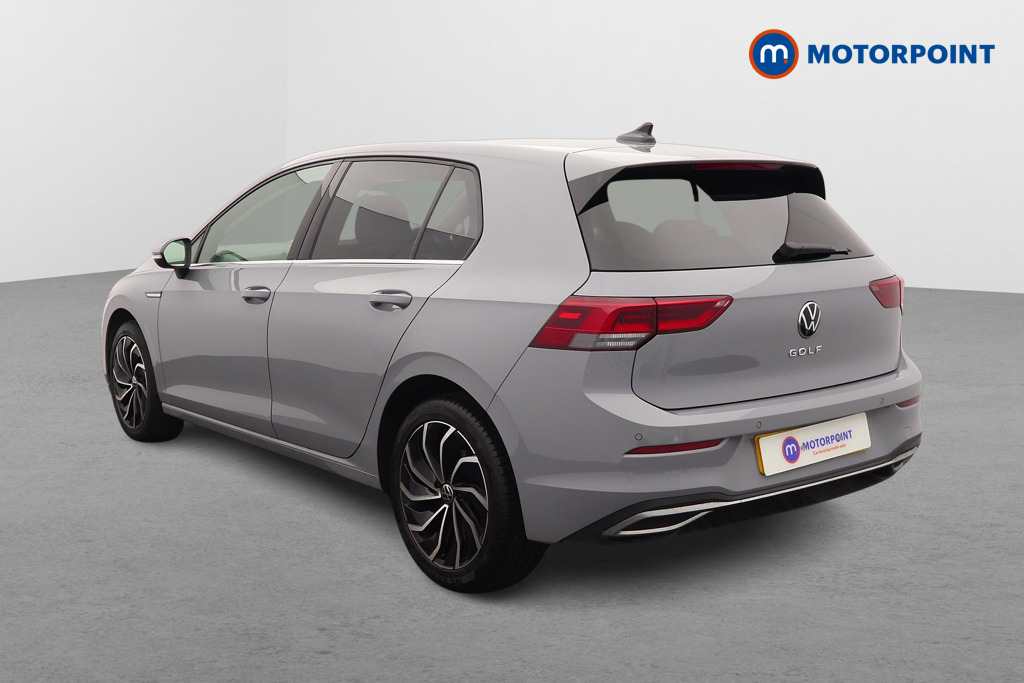 Volkswagen Golf Style Edition Manual Petrol Hatchback - Stock Number (1623126) - Passenger side rear corner