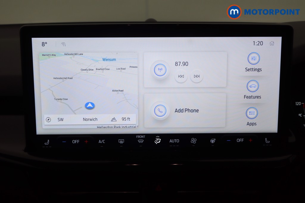 Ford Focus ST Manual Petrol Hatchback - Stock Number (1623292) - 2nd supplementary image