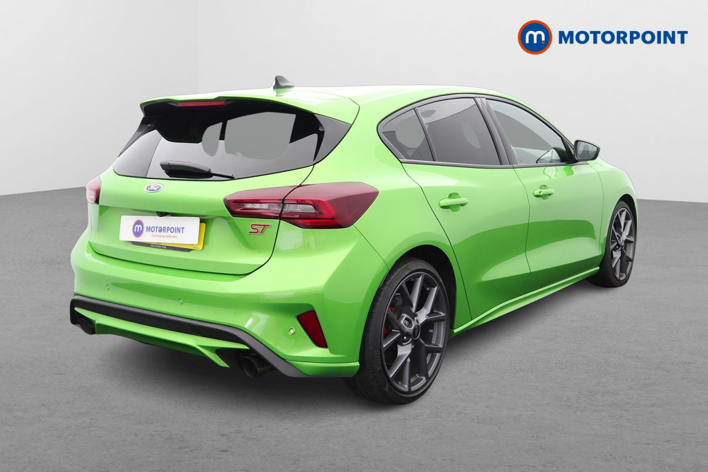 Ford Focus ST Manual Petrol Hatchback - Stock Number (1623292) - Drivers side rear corner