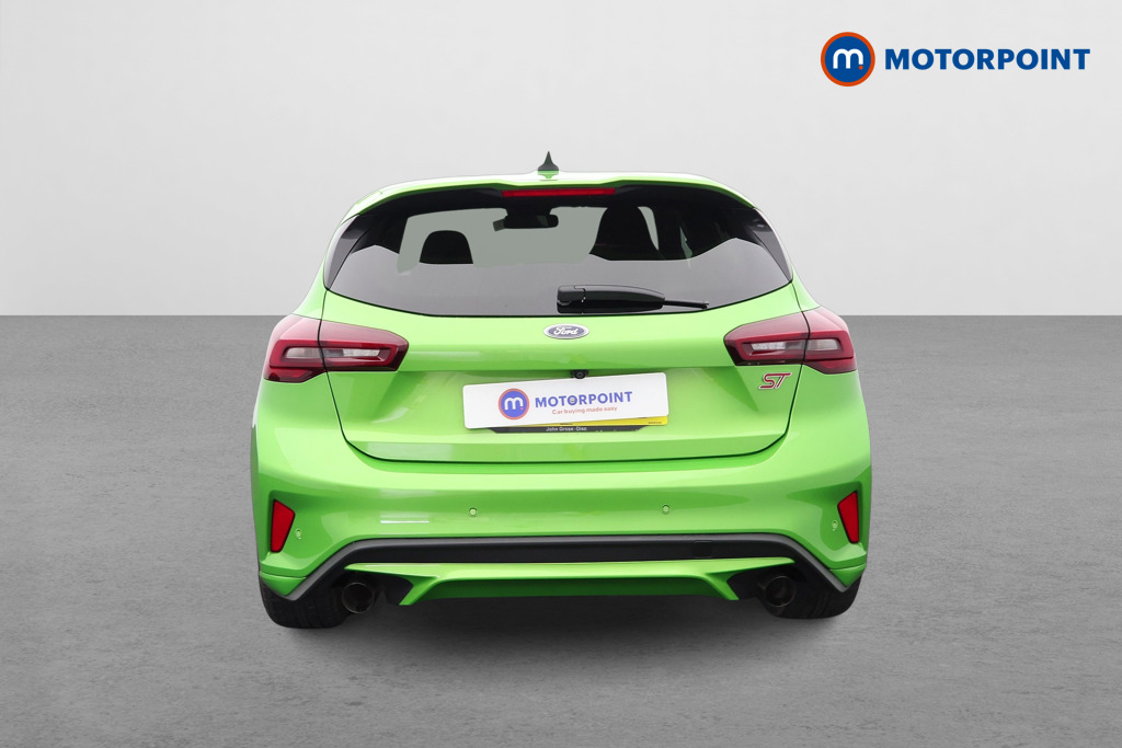 Ford Focus ST Manual Petrol Hatchback - Stock Number (1623292) - Rear bumper