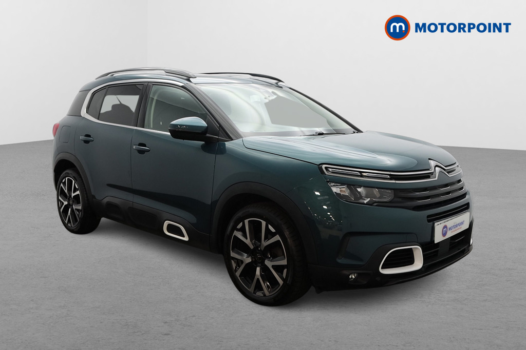 Citroen C5 Aircross Flair Plus Manual Petrol SUV - Stock Number (1596212) - Drivers side front corner