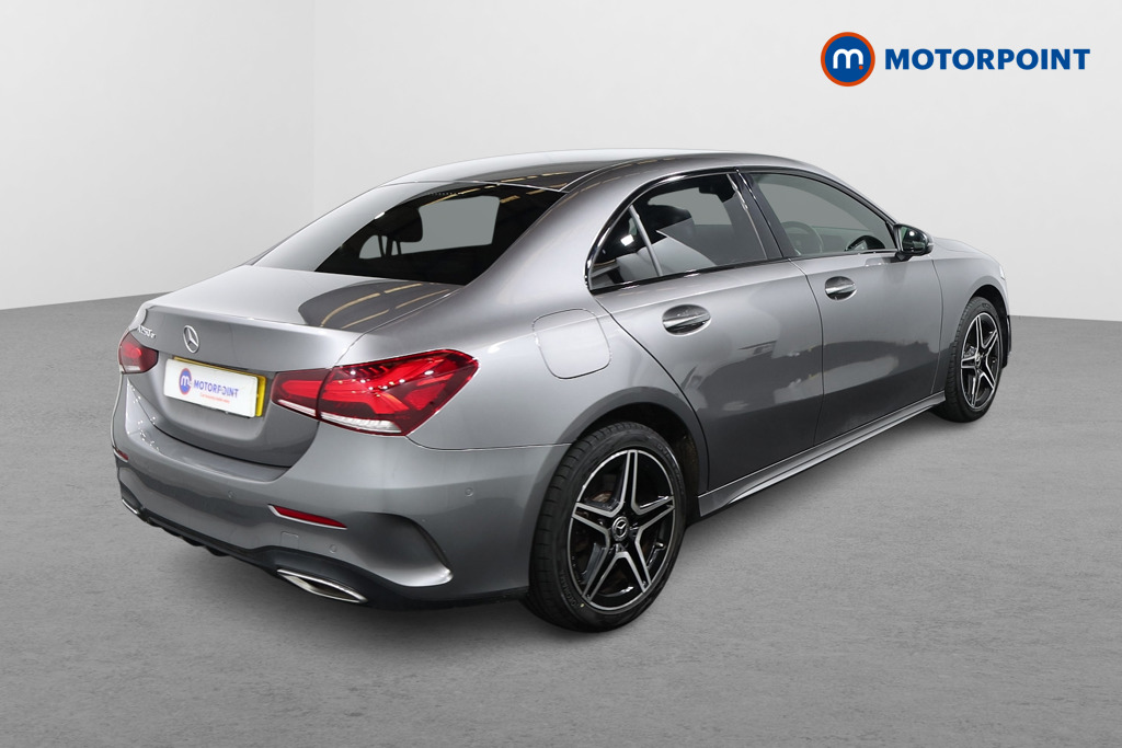 Mercedes-Benz A Class Amg Line Automatic Petrol Plug-In Hybrid Saloon - Stock Number (1597865) - Drivers side rear corner