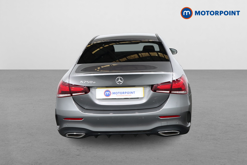 Mercedes-Benz A Class Amg Line Automatic Petrol Plug-In Hybrid Saloon - Stock Number (1597865) - Rear bumper