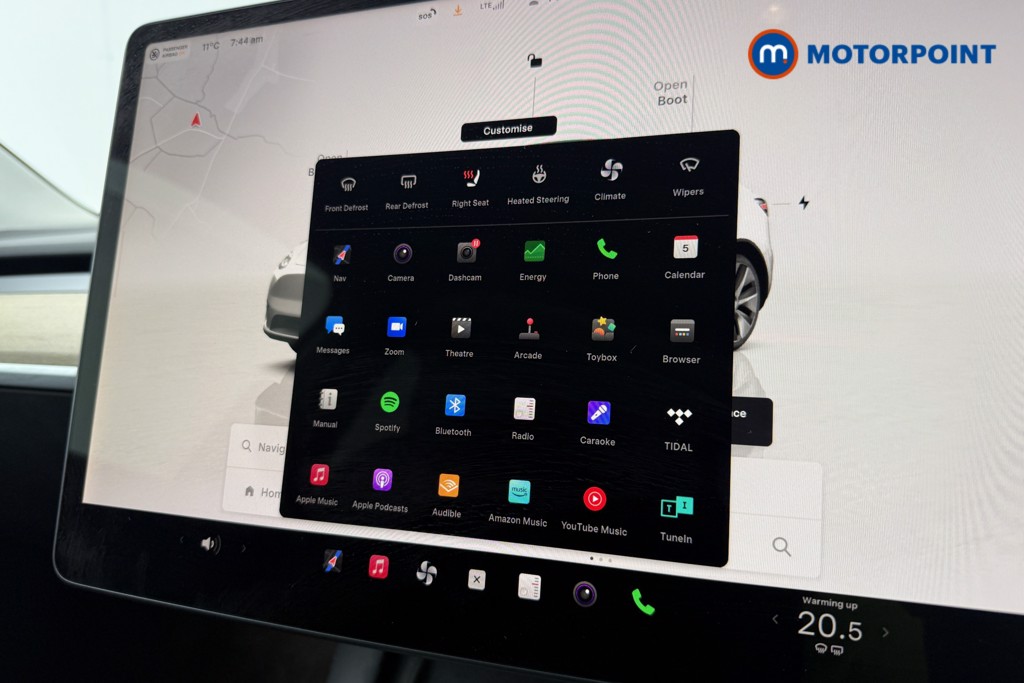 Tesla Model Y Long Range Automatic Electric SUV - Stock Number (1598846) - 9th supplementary image