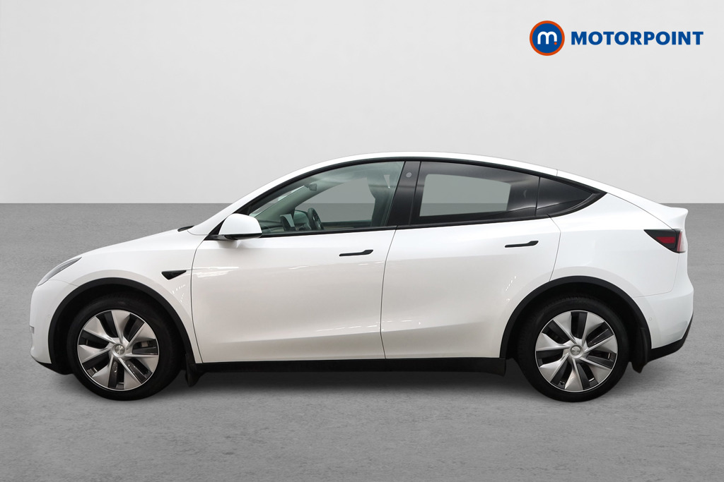 Tesla Model Y Long Range Automatic Electric SUV - Stock Number (1598846) - Passenger side