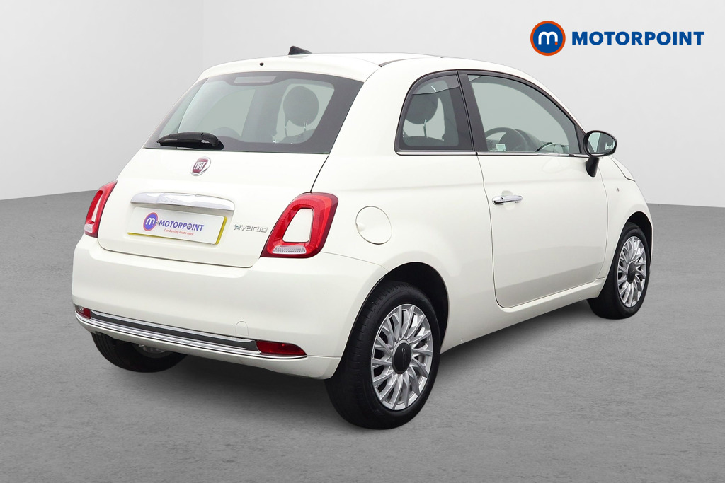 Fiat 500 1.0 Mild Hybrid 3Dr Manual Petrol Hatchback - Stock Number (1599024) - Drivers side rear corner